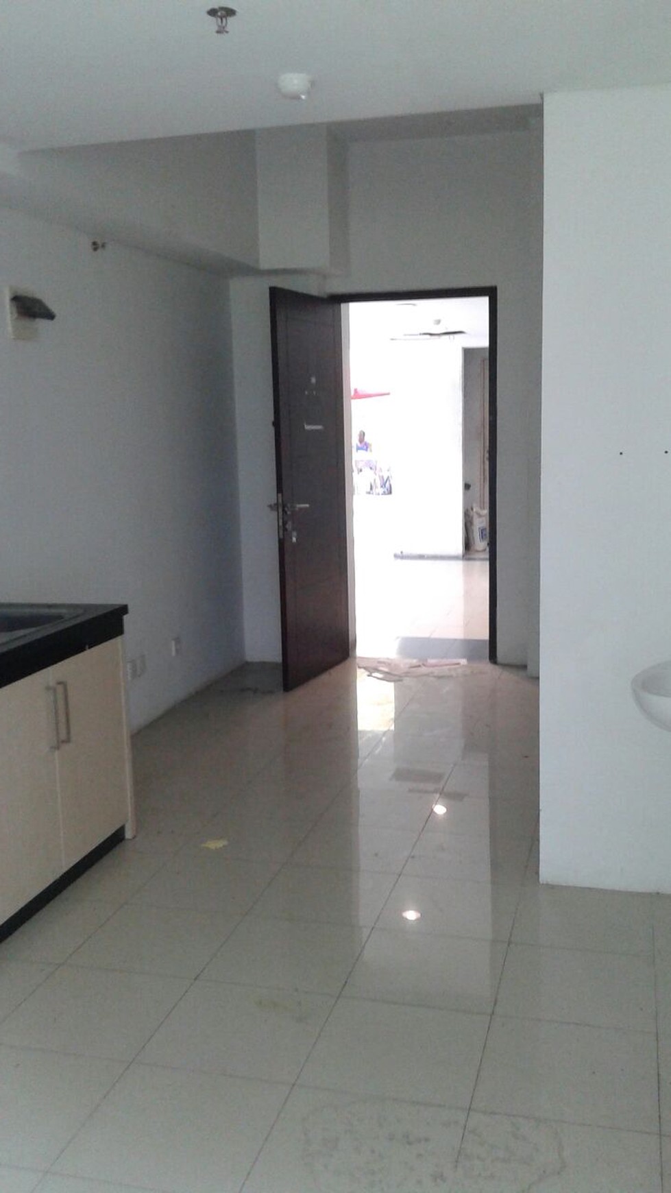 Dijual Apartment Habitat Lantai Dasar Type Studio - Lippo Karawaci