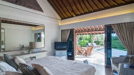 DIJUAL VILLA EKSKLUSIF SANGAT NYAMAN AREA CANGGU BALI.