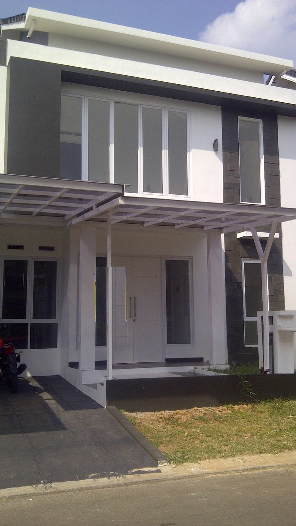 Rumah Bagus sekali,dalam cluster di Sektor 9 Bintaro Jaya