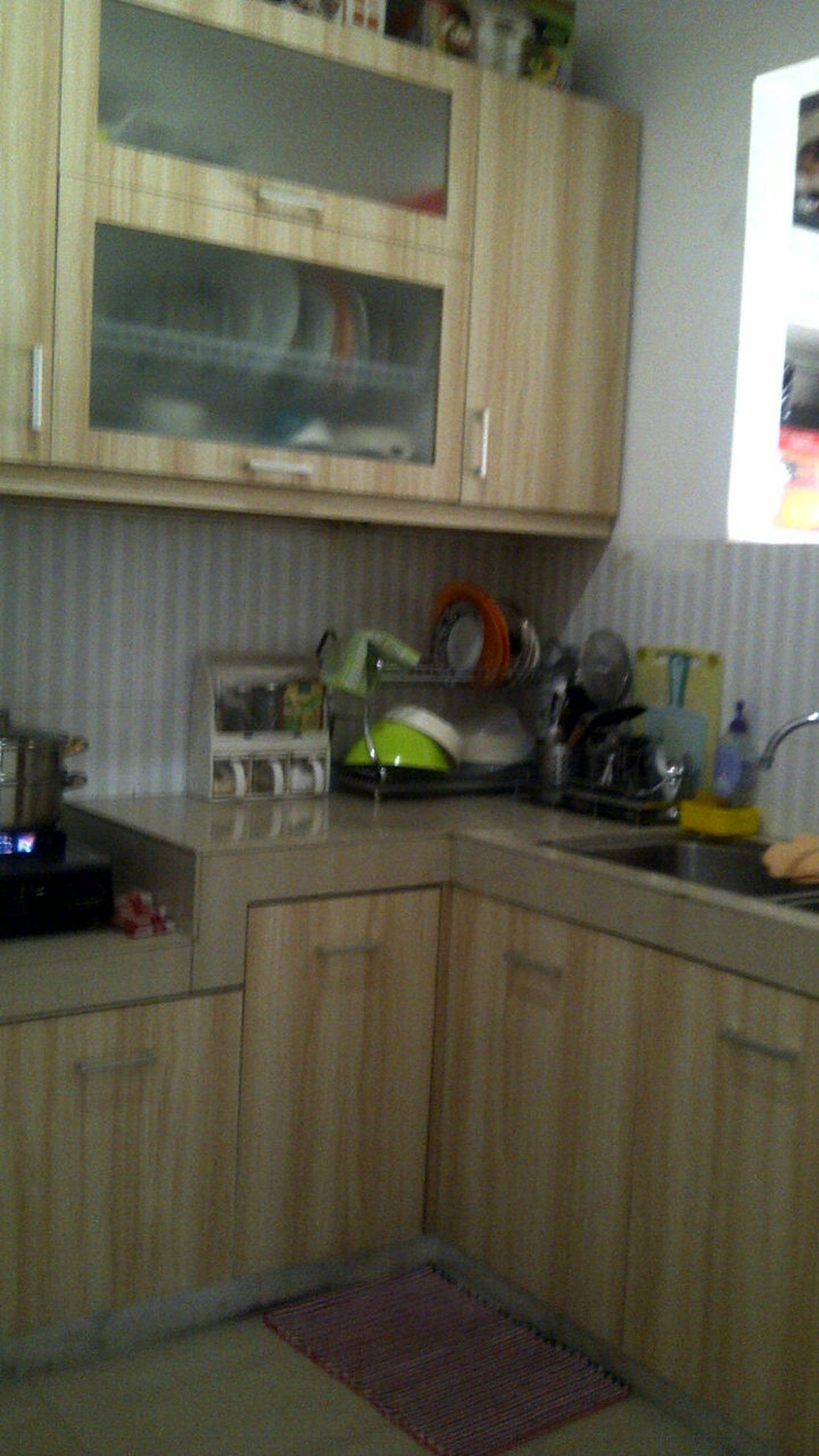 Rumah siap huni,minimalis di sektor 9 Bintaro Jaya