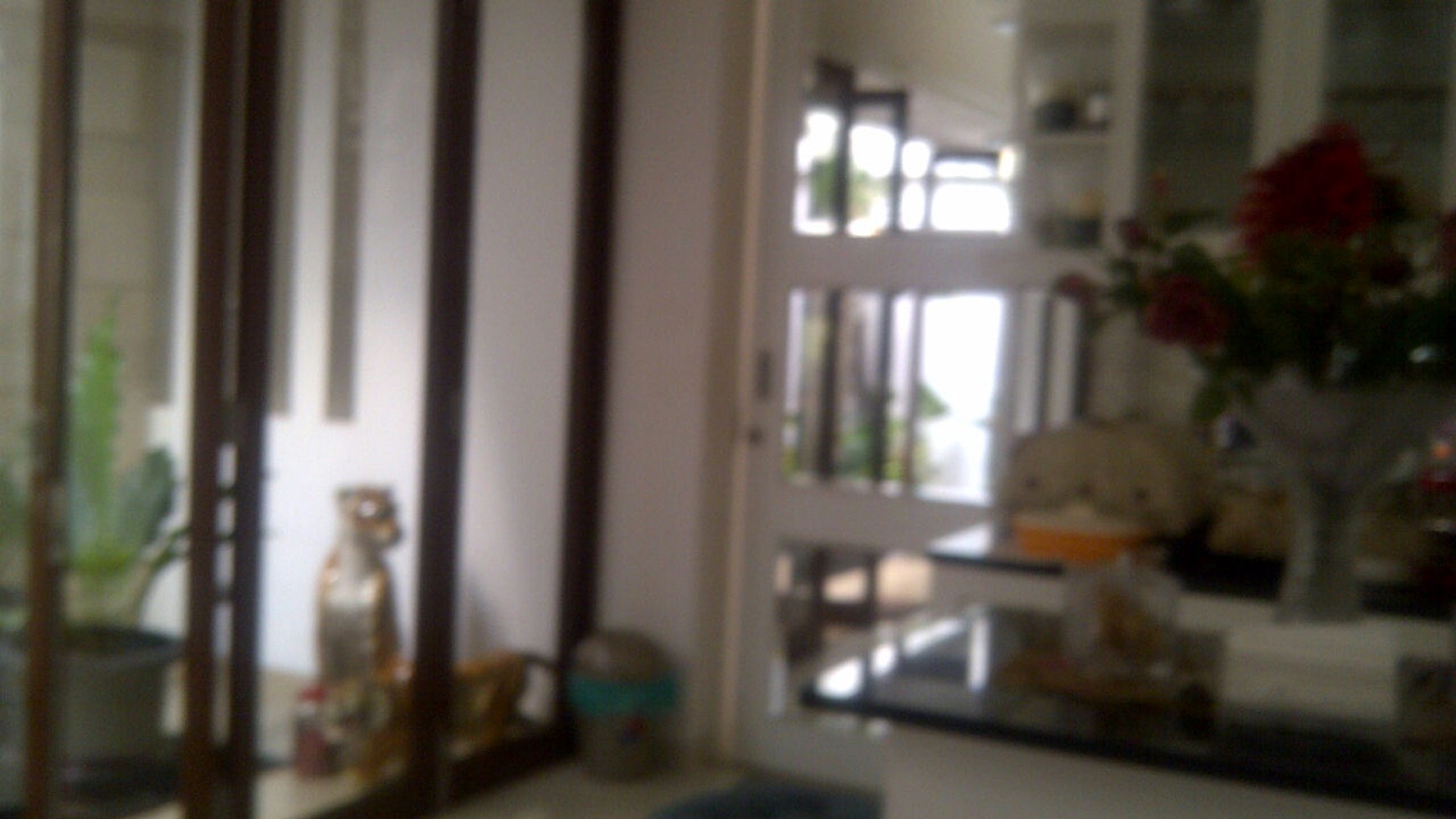 Rumah siap huni,minimalis di sektor 9 Bintaro Jaya