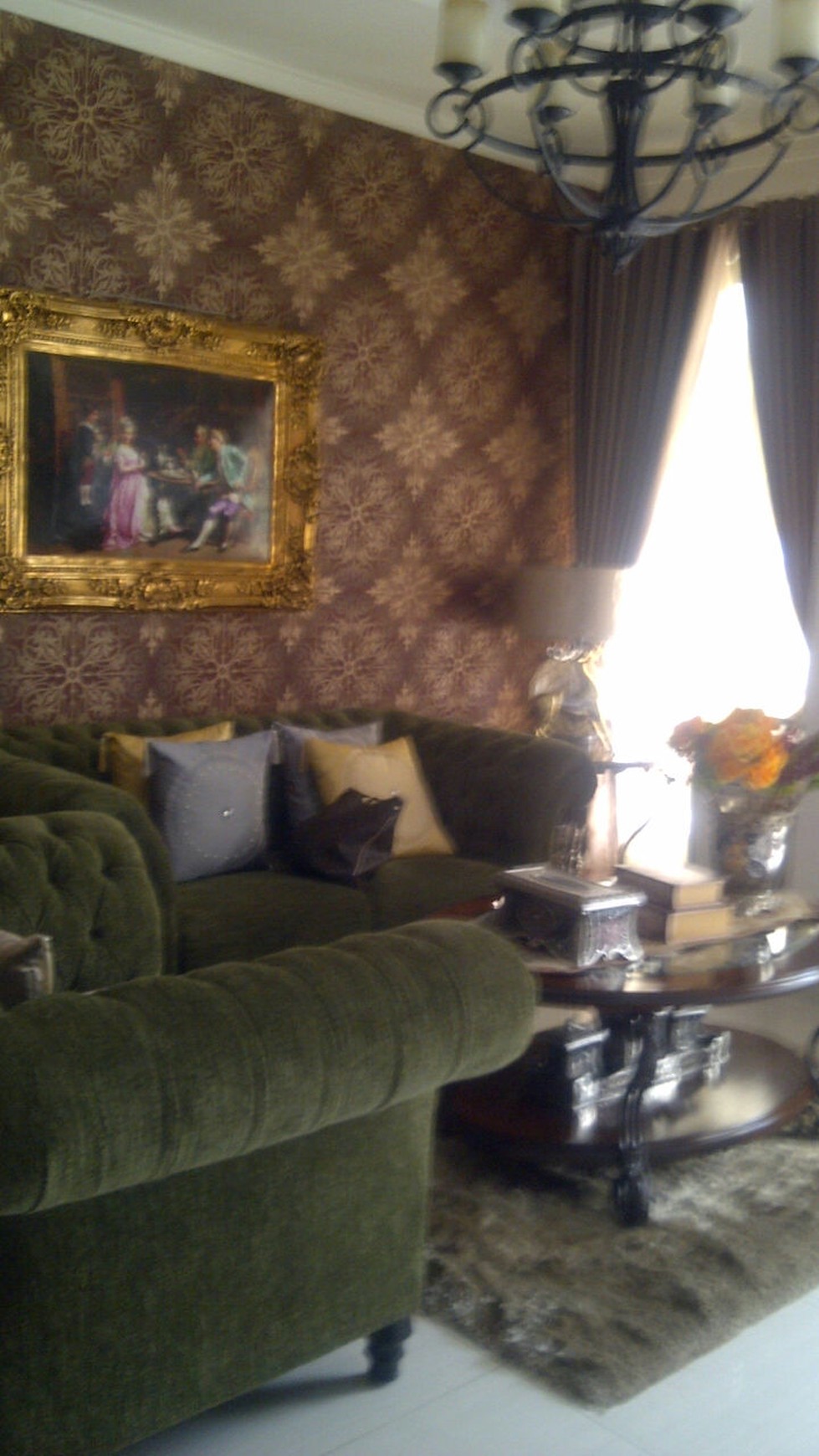 Rumah siap huni,minimalis di sektor 9 Bintaro Jaya