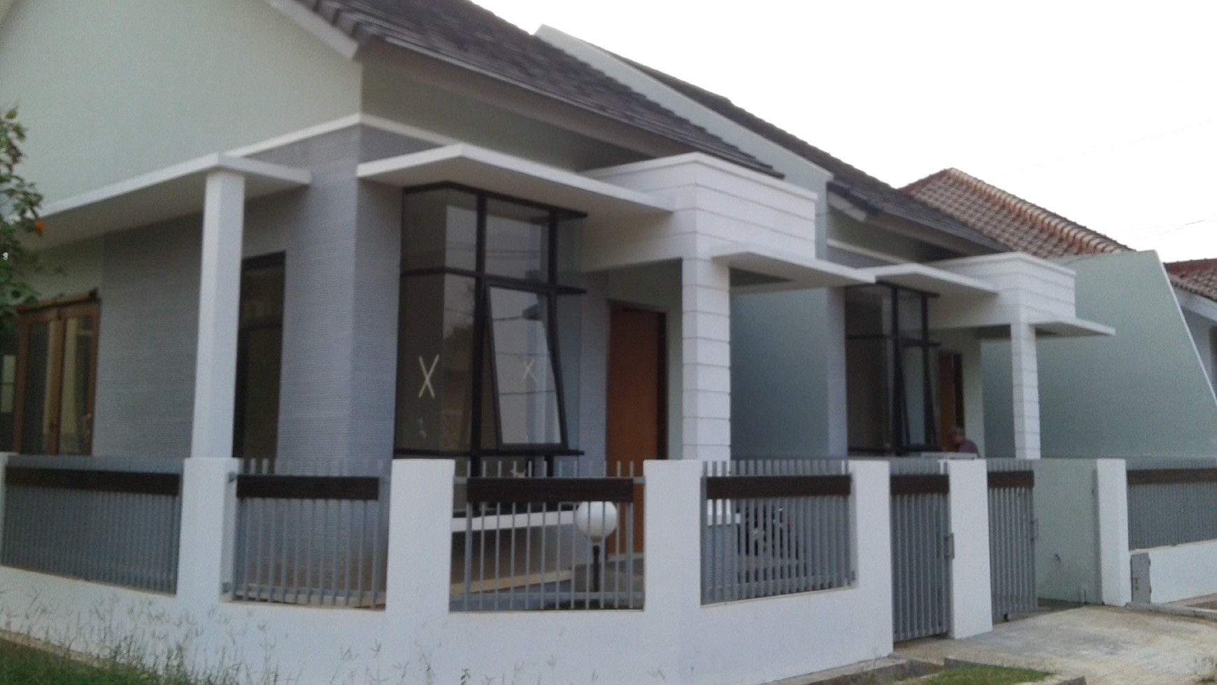 Dijual Rumah baru bagus, hook, lokasi strategis