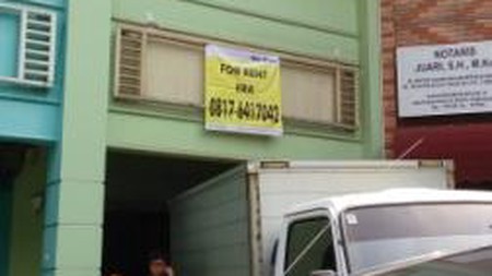 Ruko Cocok Untuk Kantor Atau Gudang #EU
