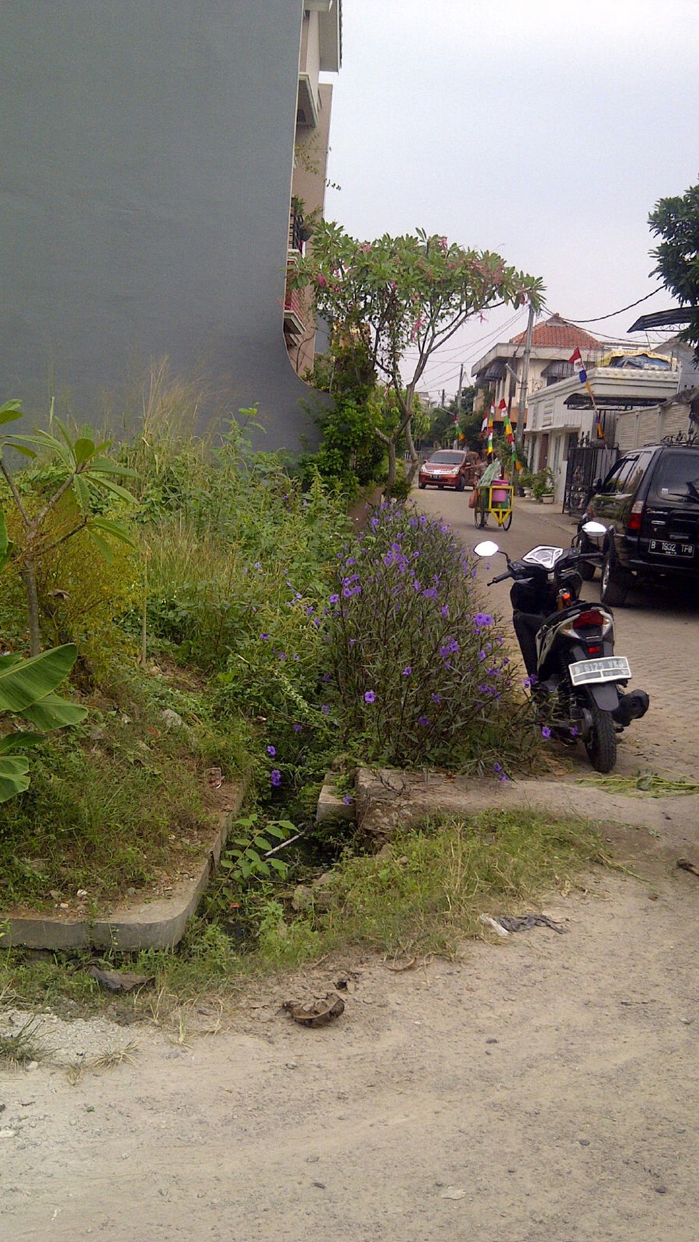 Kavling siap bangun di parung serab cileduk