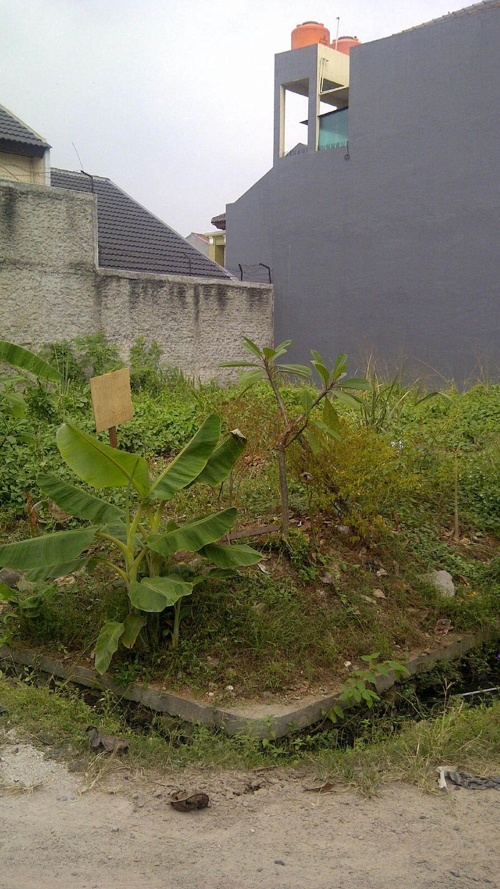 Kavling siap bangun di parung serab cileduk