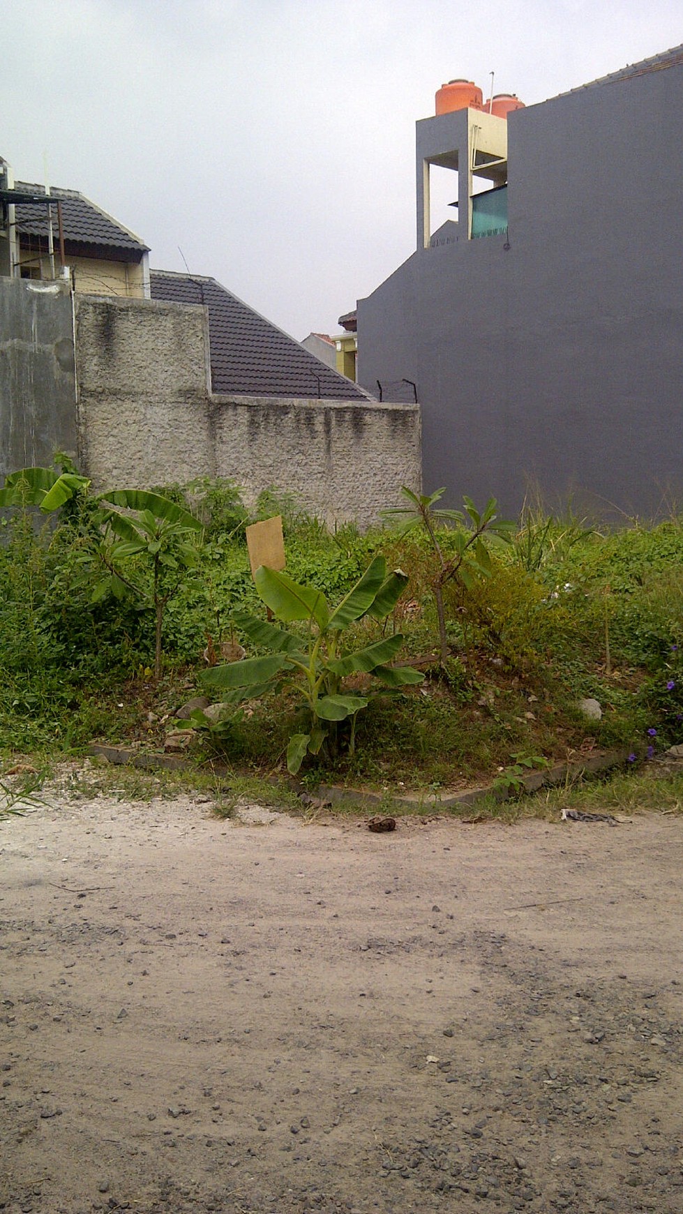 Kavling siap bangun di parung serab cileduk