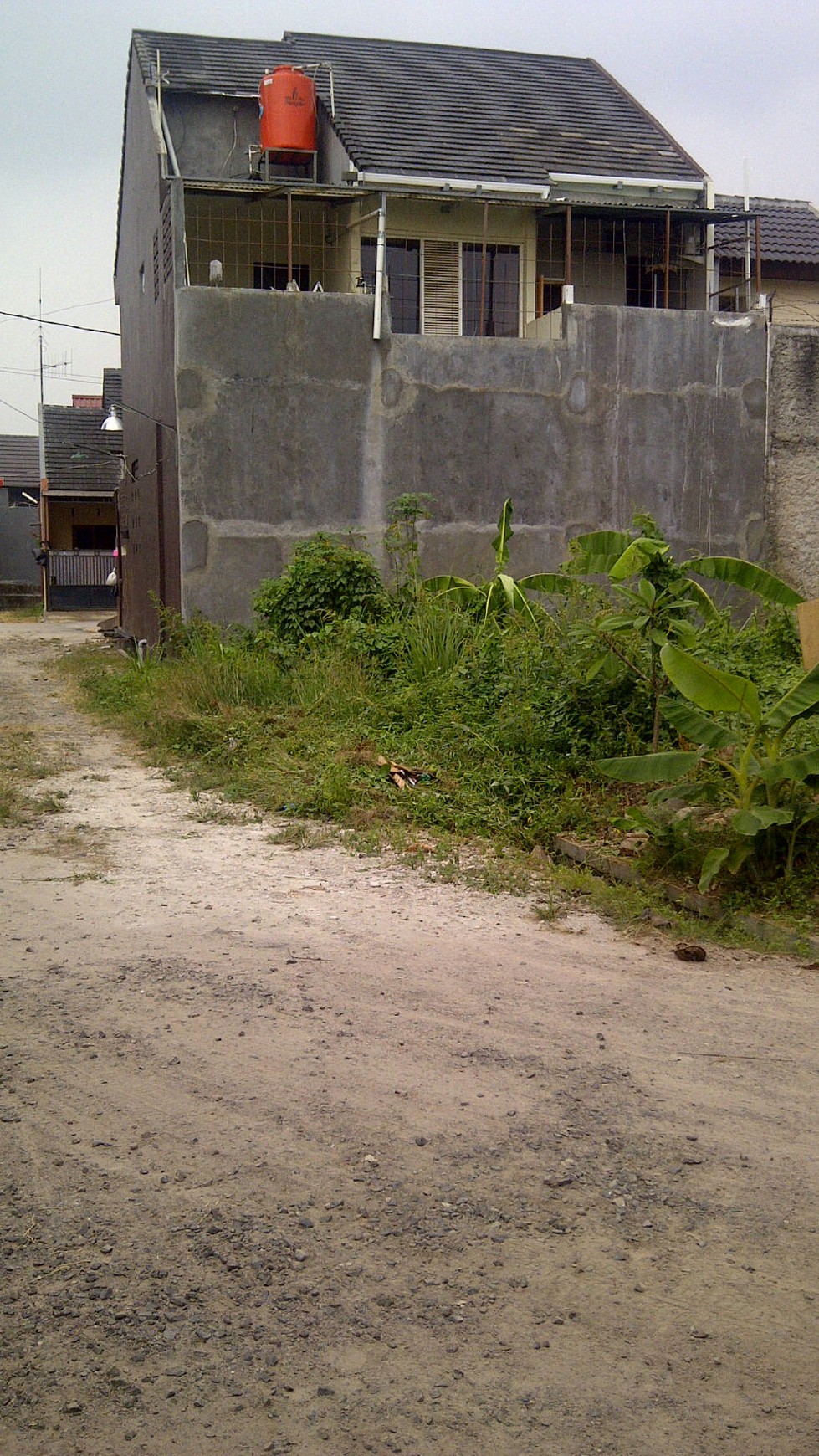 Kavling siap bangun di parung serab cileduk