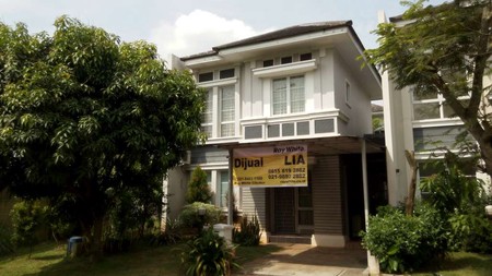 Rumah Furnished di Pesona Georgia, Kota Wisata, Cibubur