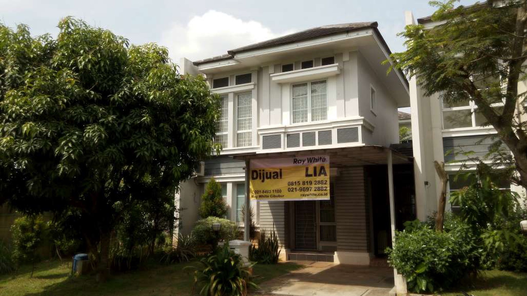 Rumah Furnished di Pesona Georgia, Kota Wisata, Cibubur