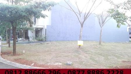 Kavling Harga MURAH!!! 8,5jt/m di BSD, Jarang ADA