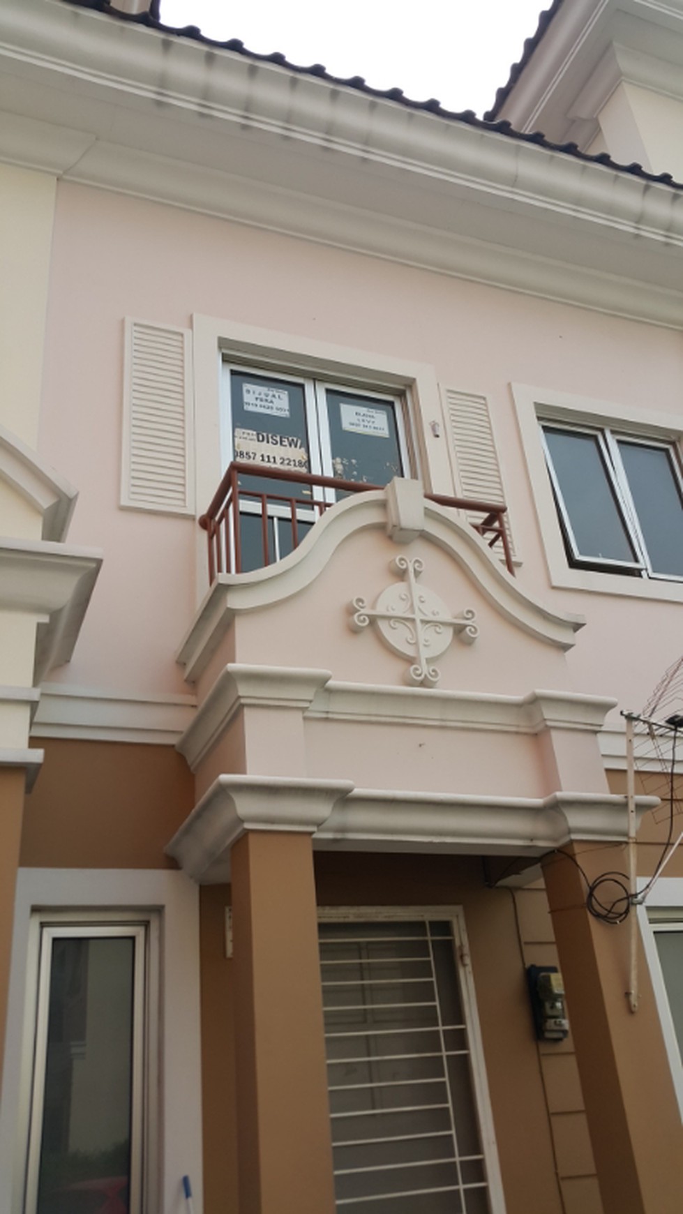 Dijual Townhouse City Resort lantai 2 - Cengkareng, Jakarta Barat