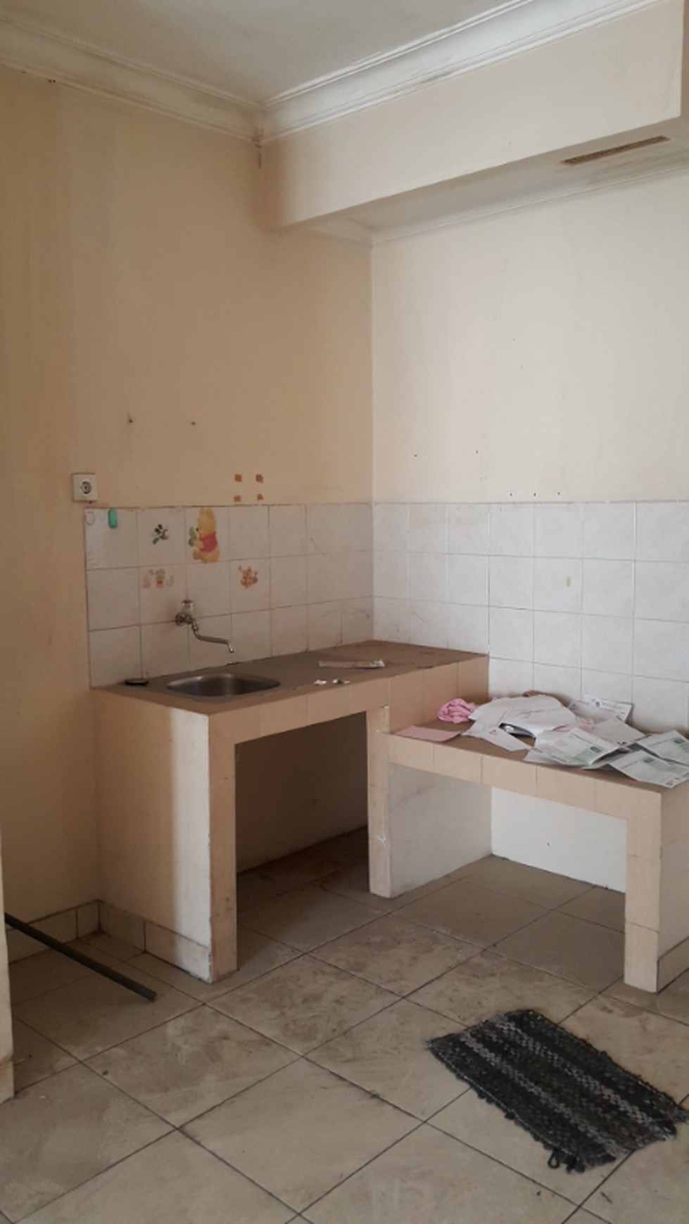 Dijual Townhouse City Resort lantai 2 - Cengkareng, Jakarta Barat