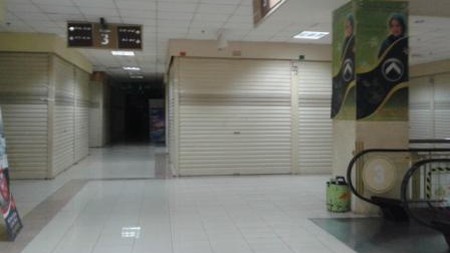 Kios Lantai 3 Harga Murah Thamrin City Hanya 300jt