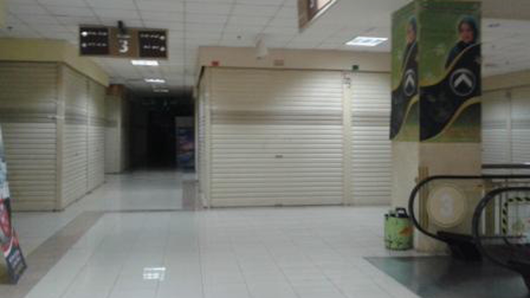 Kios Lantai 3 Harga Murah Thamrin City Hanya 300jt