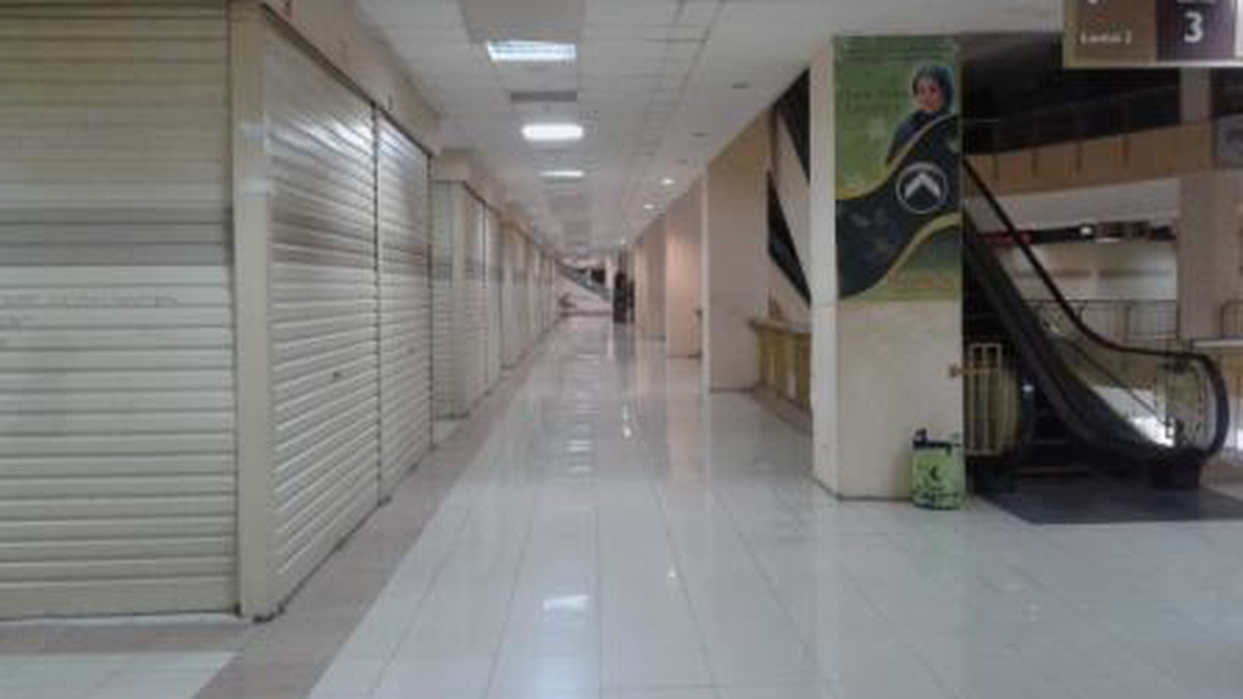 Kios Lantai 3 Harga Murah Thamrin City Hanya 300jt