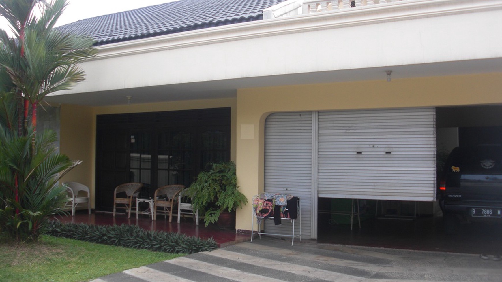 rumah bagus,di deplu,lingkungan aman,lokasi oke,harga murah