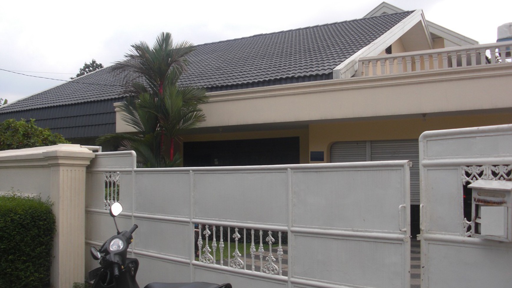 rumah bagus,di deplu,lingkungan aman,lokasi oke,harga murah