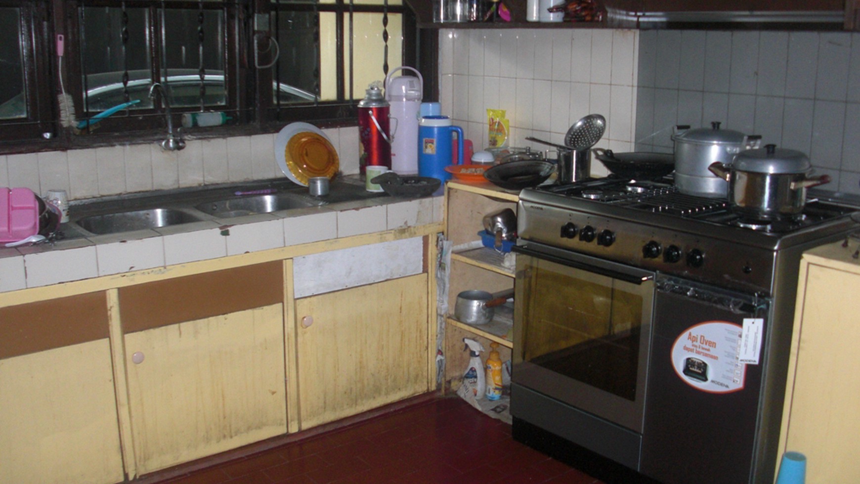 rumah bagus,di deplu,lingkungan aman,lokasi oke,harga murah