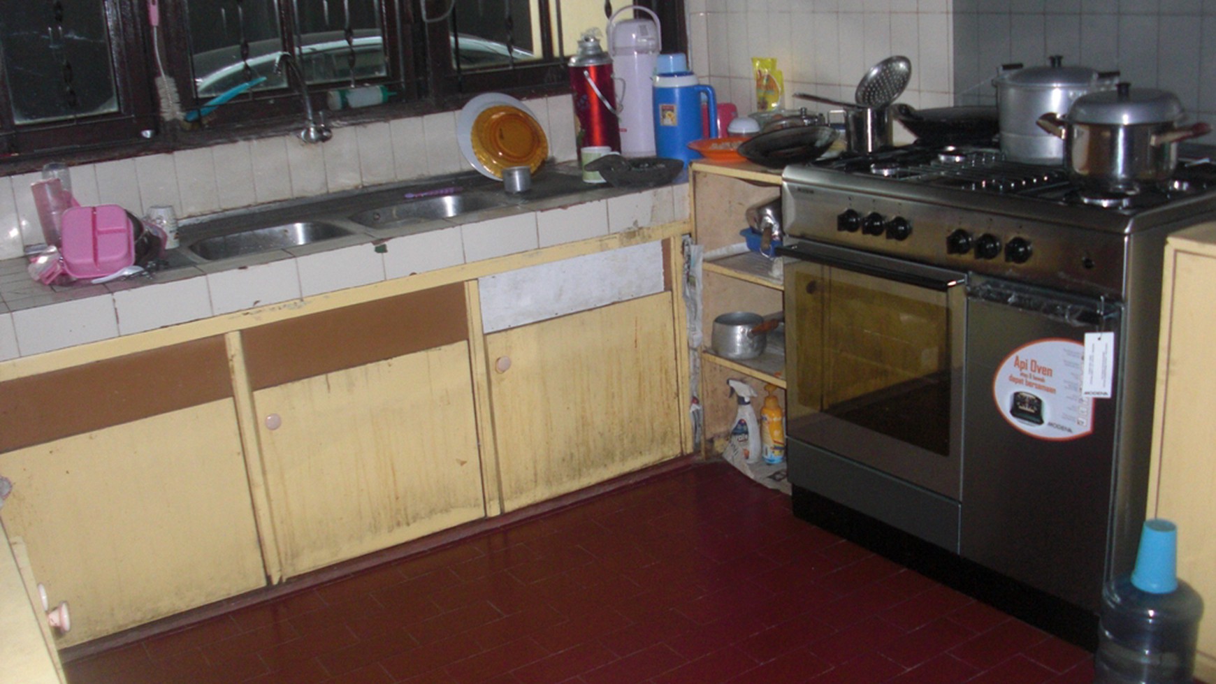 rumah bagus,di deplu,lingkungan aman,lokasi oke,harga murah