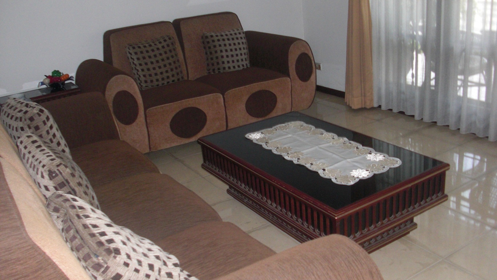 rumah bagus,di deplu,lingkungan aman,lokasi oke,harga murah