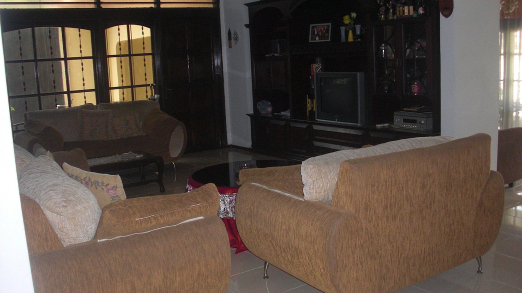 rumah bagus,di deplu,lingkungan aman,lokasi oke,harga murah