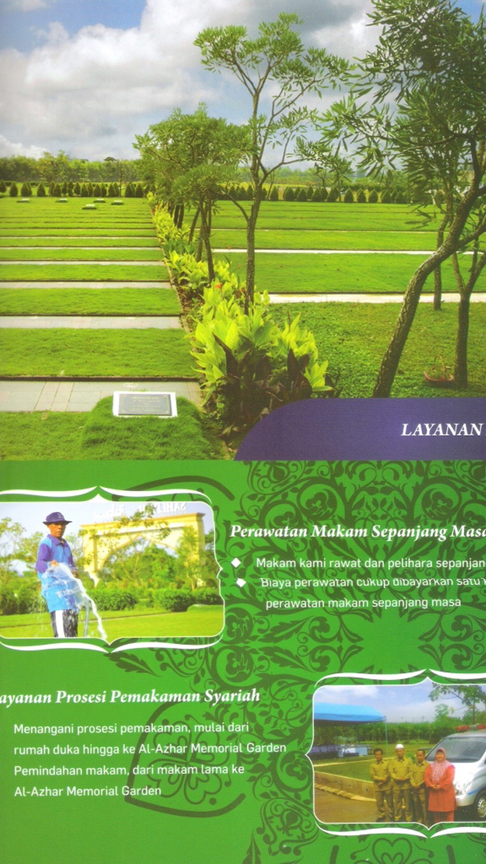 Memorial Garden Al Azhar (Taman Pemakaman Muslim)