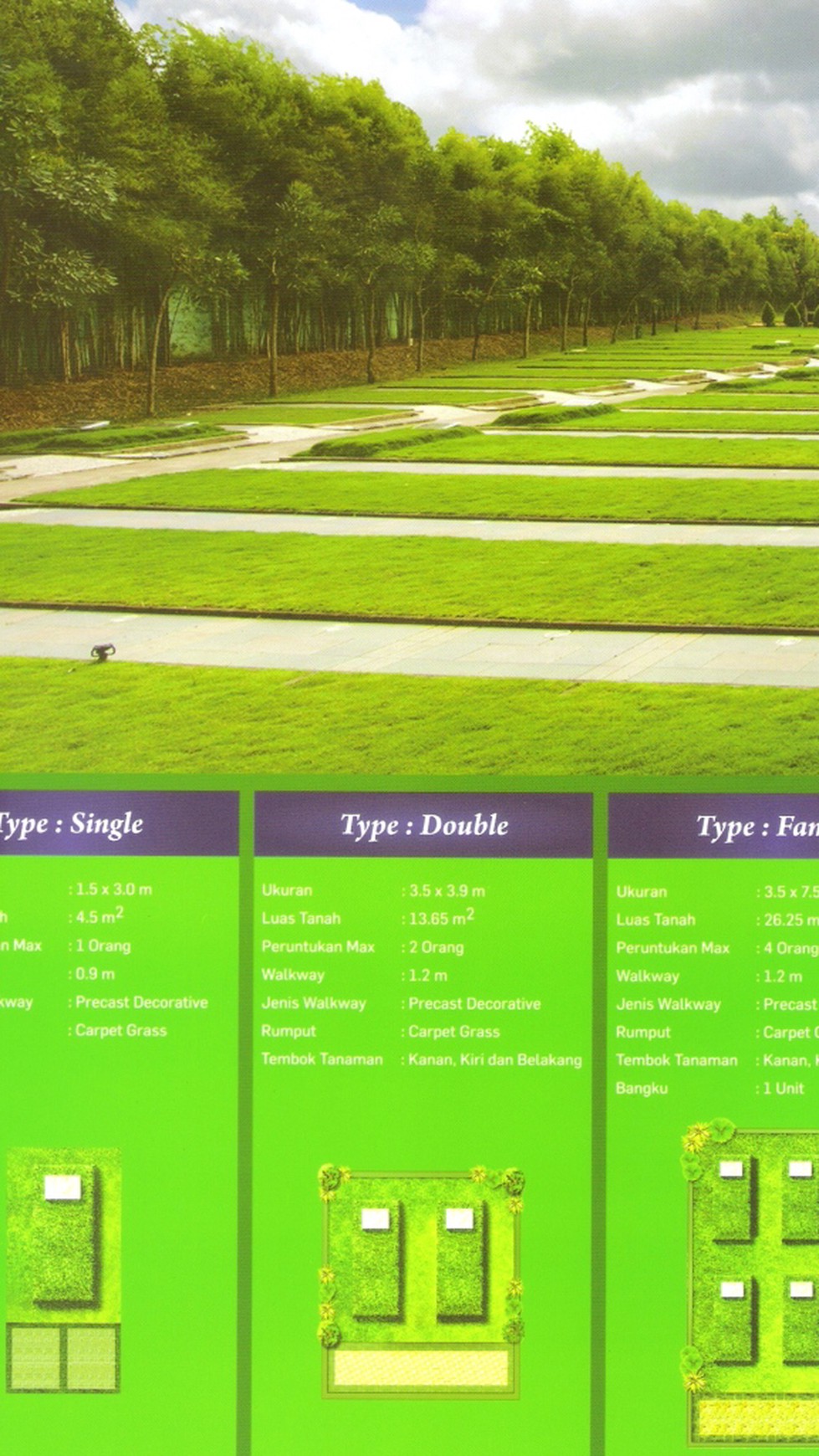 Memorial Garden Al Azhar (Taman Pemakaman Muslim)