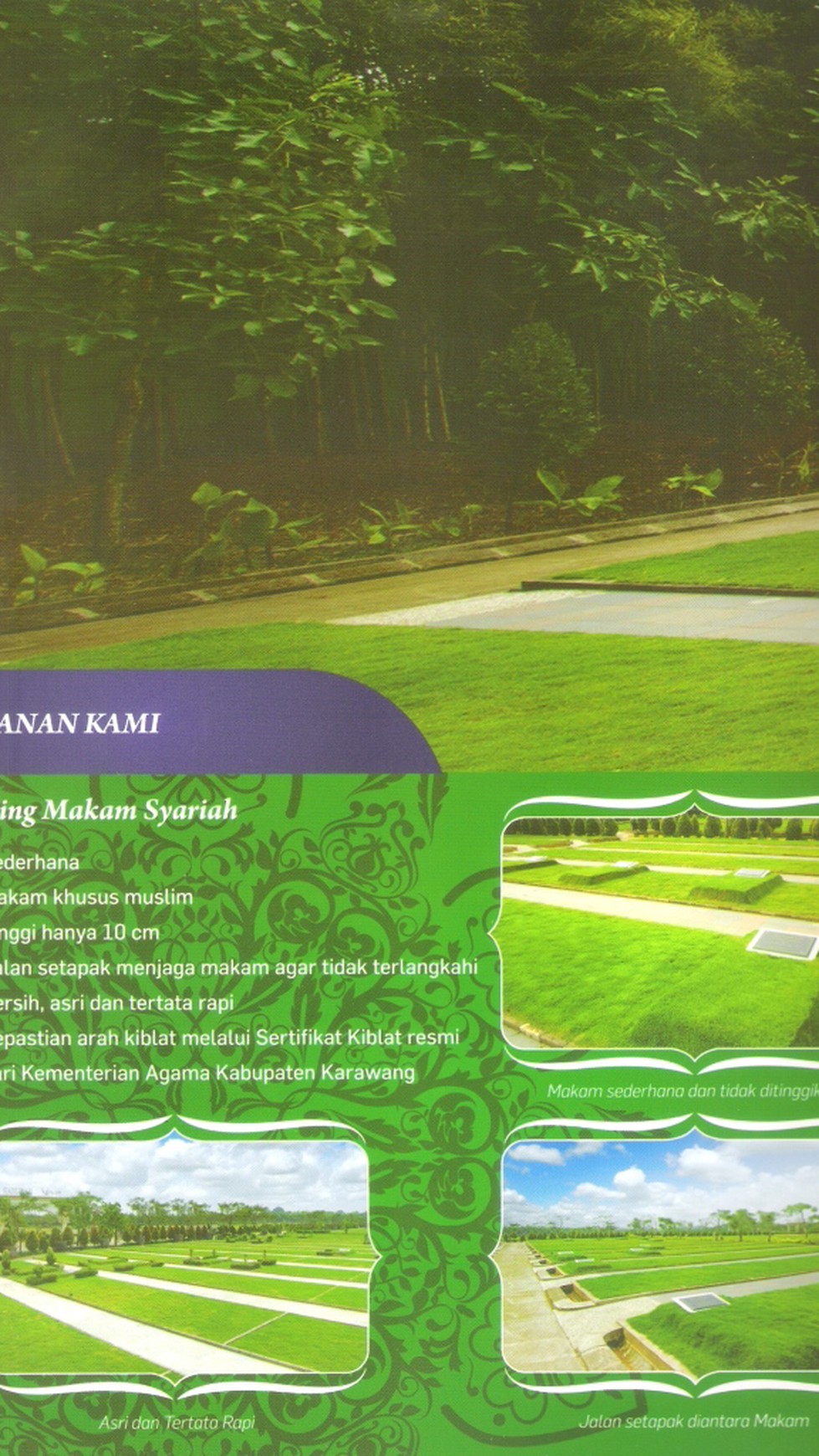 Memorial Garden Al Azhar (Taman Pemakaman Muslim)