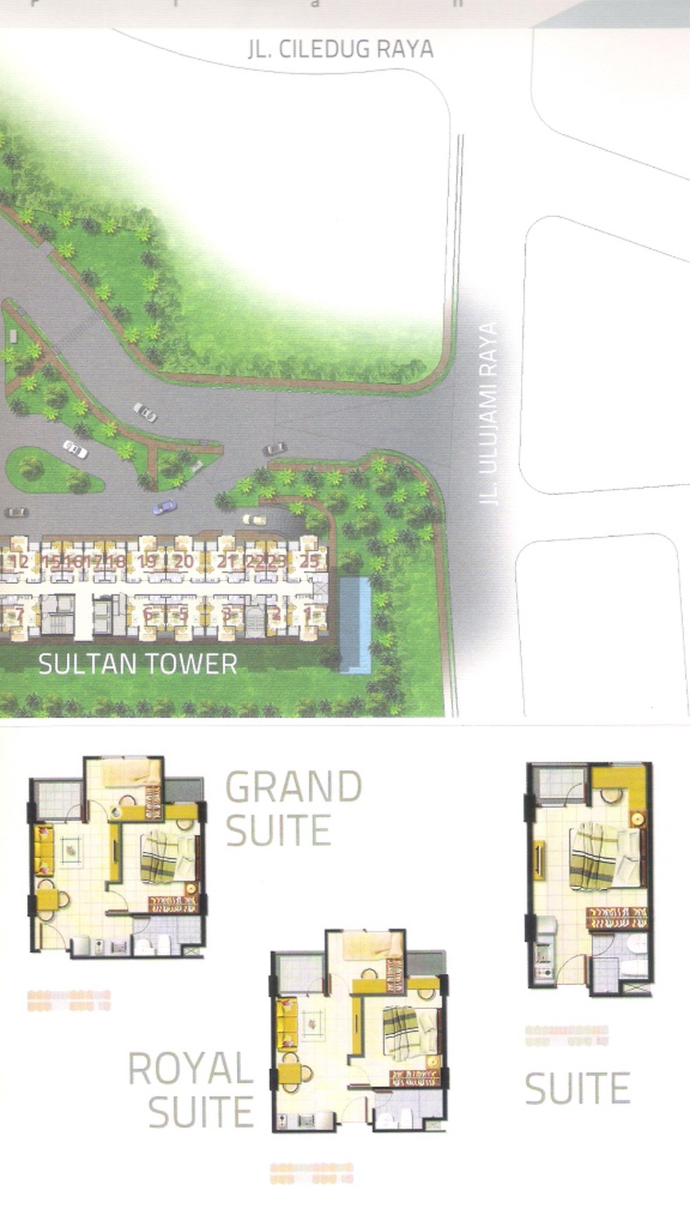 Apartment Selatan8 Kebayoran