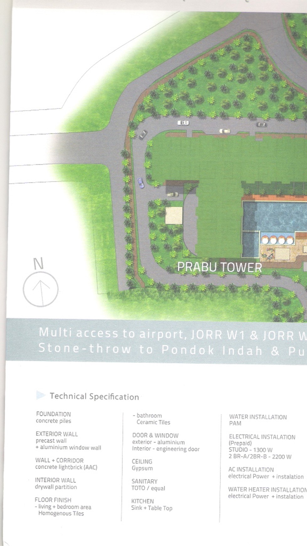 Apartment Selatan8 Kebayoran