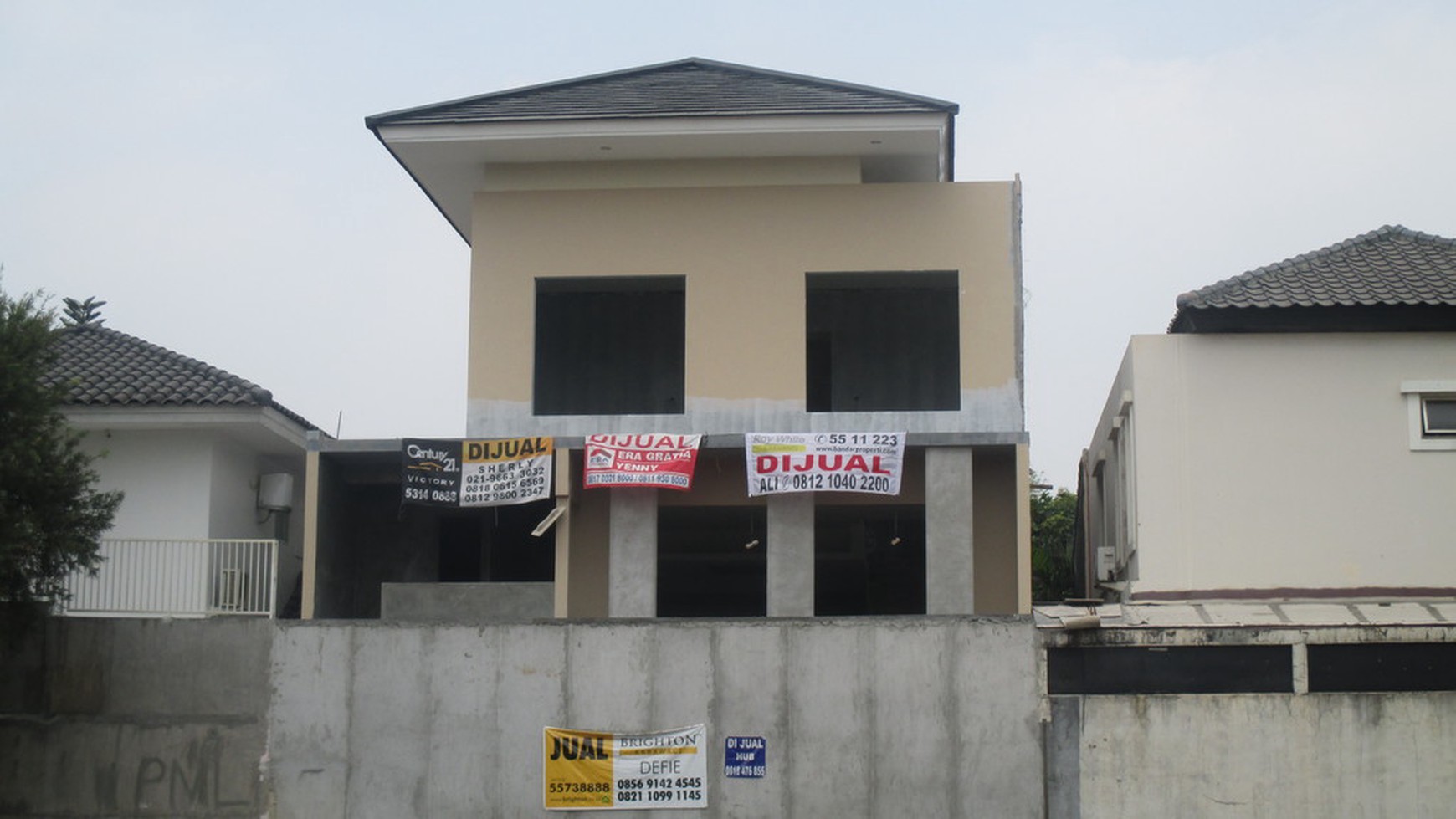 Dijual Rumah Taman DIponegoro Jl. Gn. Permai - Lippo Karawaci