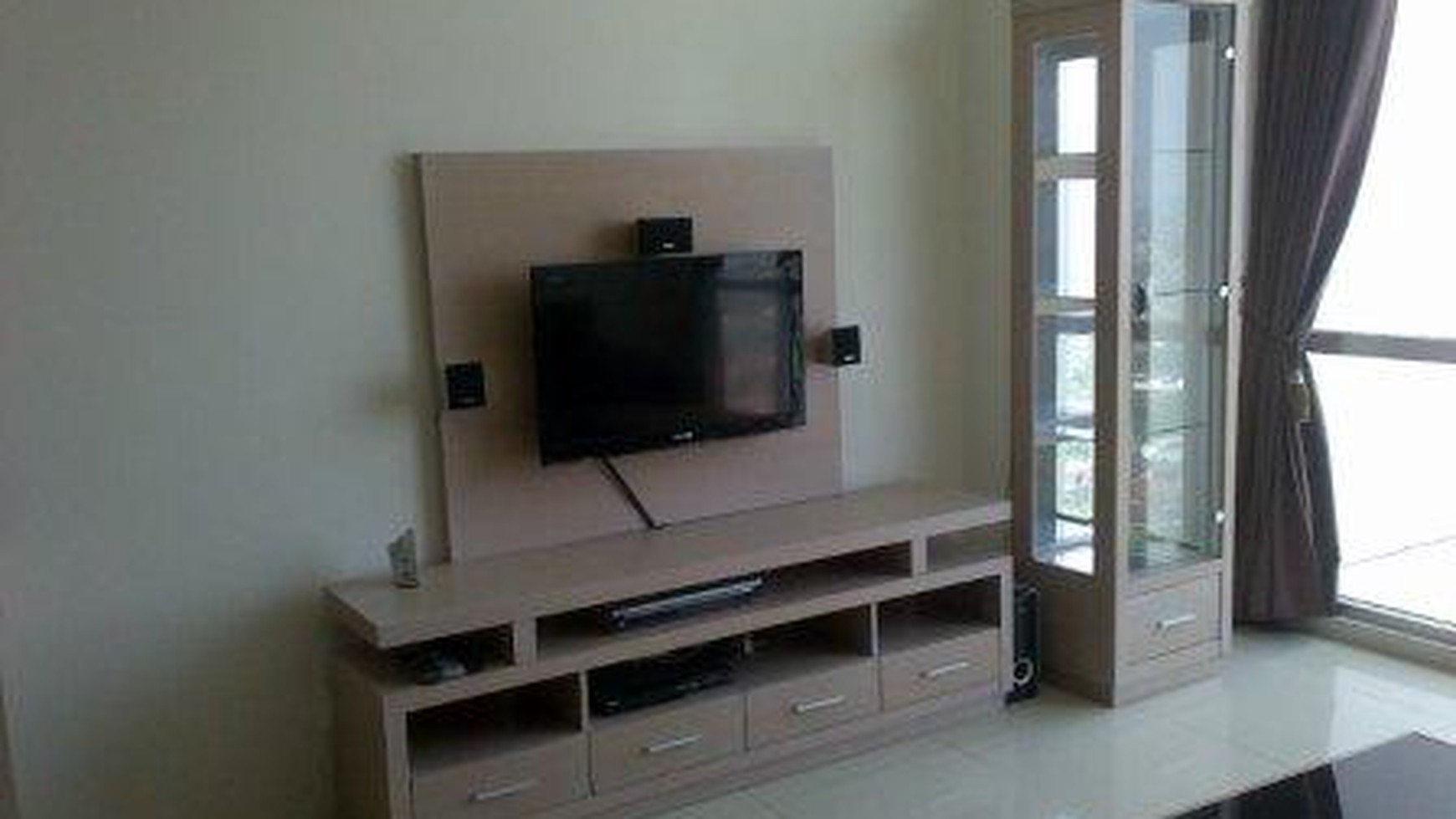 Jual cepat apartement kemang village empire 2+1br fully furnished #EAM