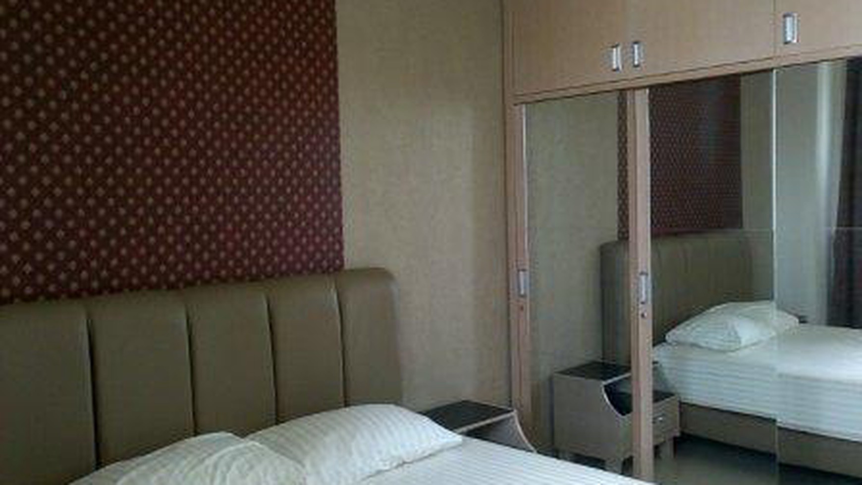 Jual cepat apartement kemang village empire 2+1br fully furnished #EAM