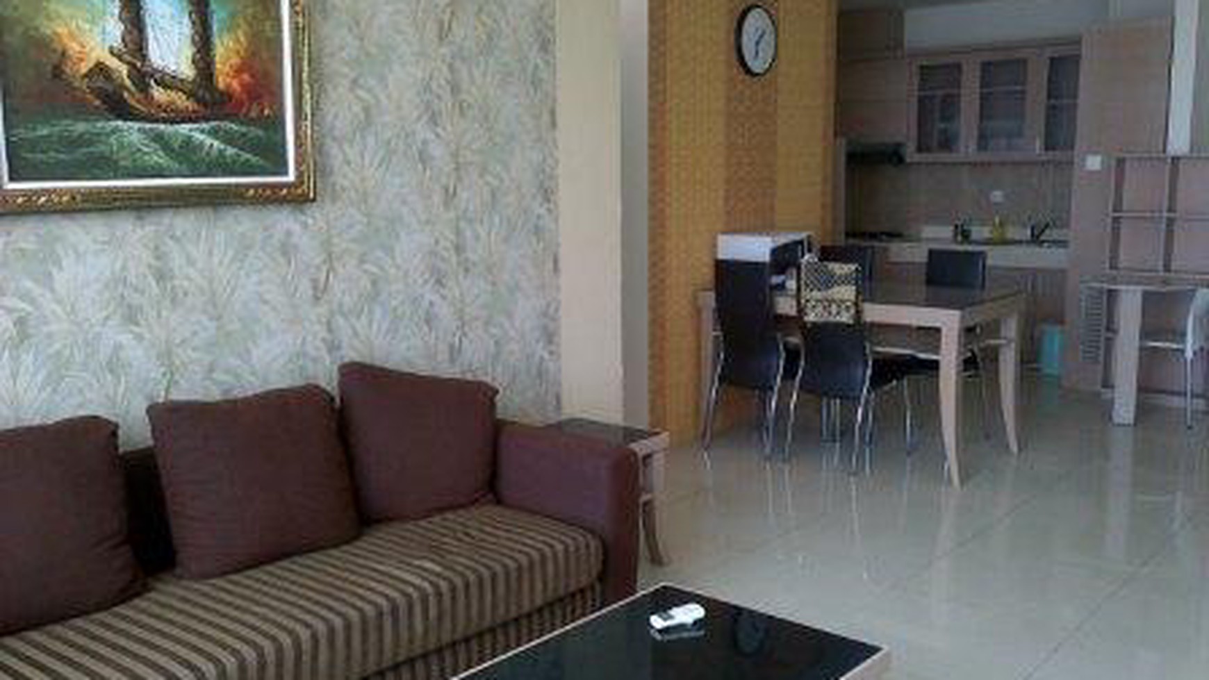 Jual cepat apartement kemang village empire 2+1br fully furnished #EAM