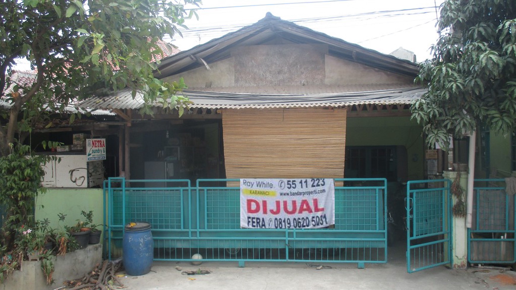 Dijual Rumah Jl. Danau Kerinci Raya - Perum, Karawaci