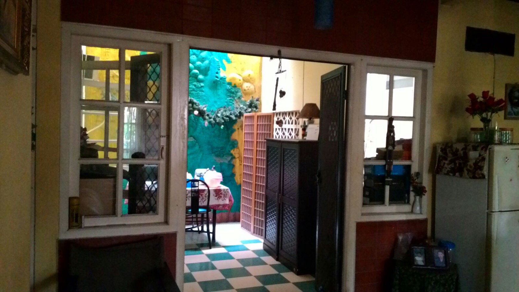 Rumah siap huni,strategis di Sektor 2.