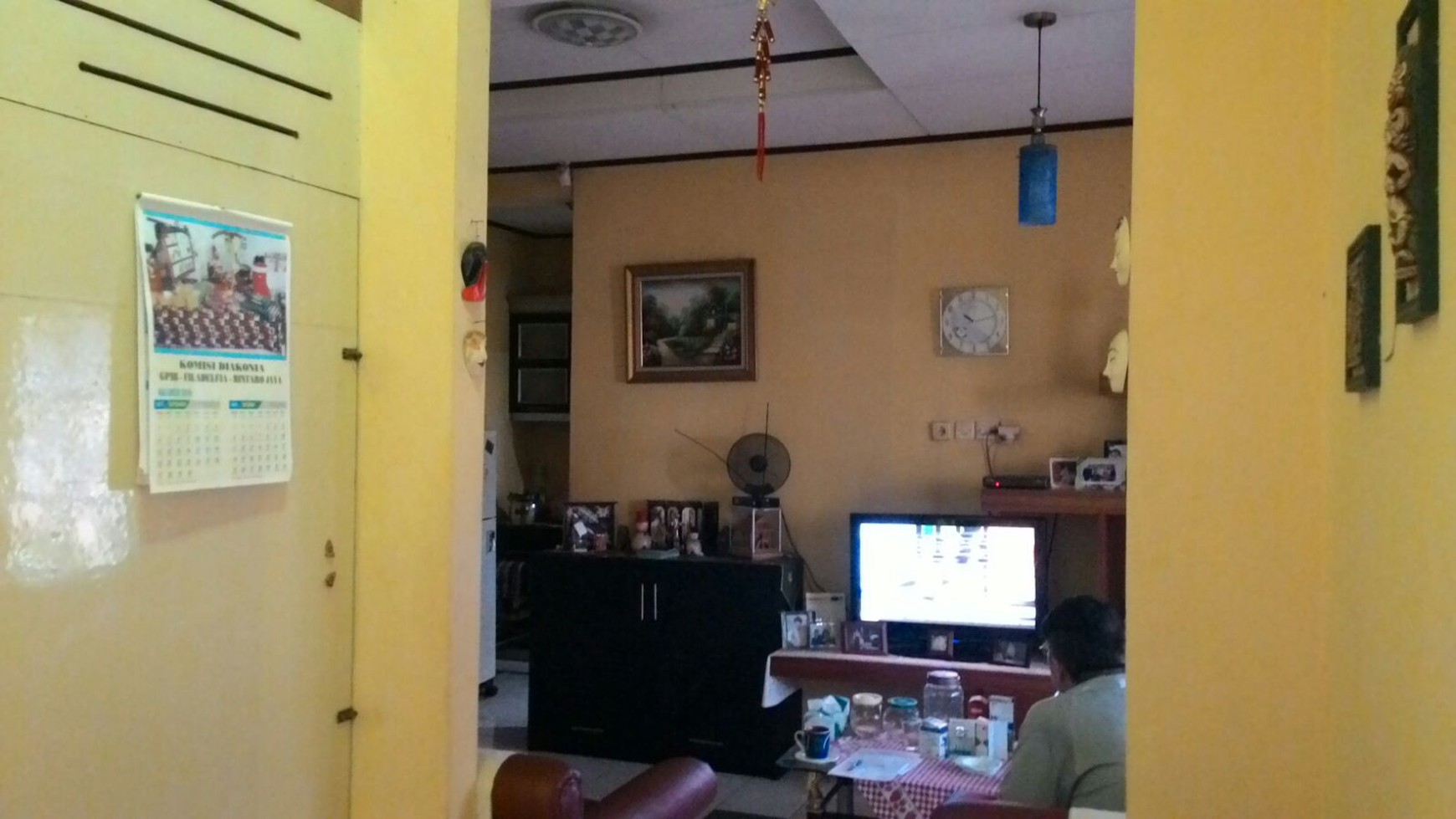 Rumah siap huni,strategis di Sektor 2.