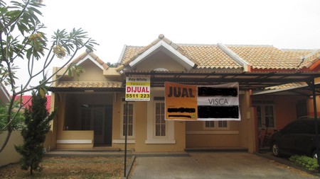 Dijual Rumah Taman Imam Bonjol Jl. Biliton - Lippo Karawaci