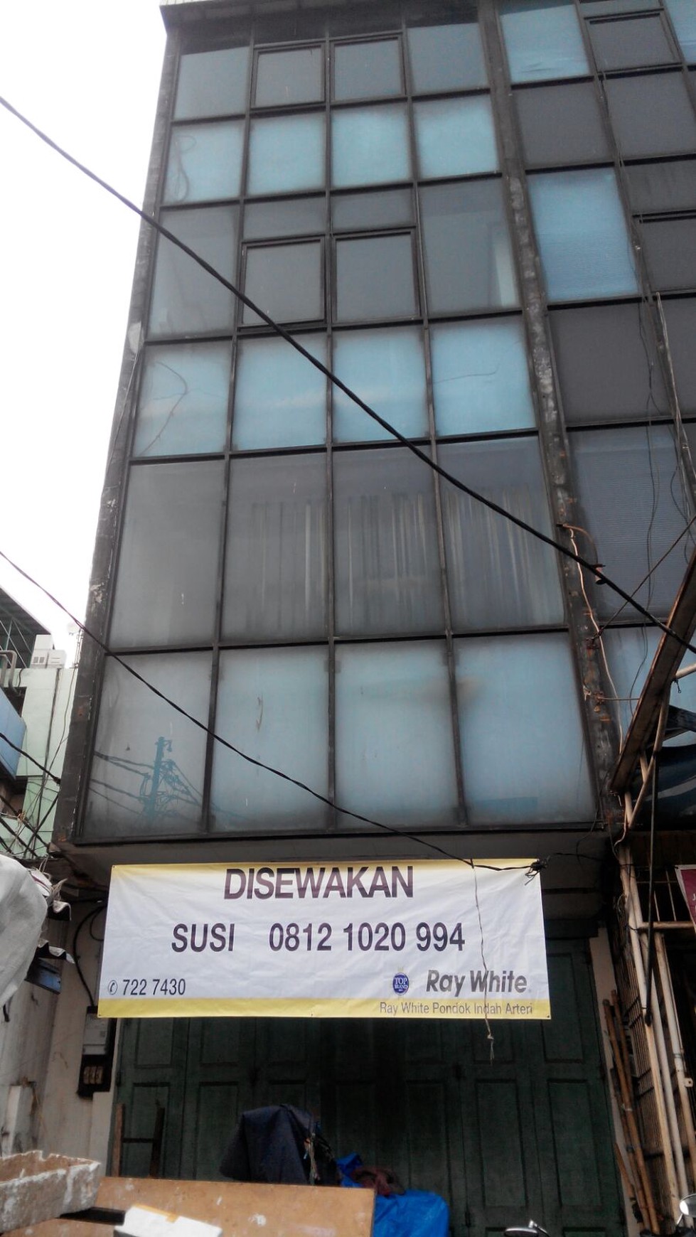 RUKO SEWA DI PALMERAH