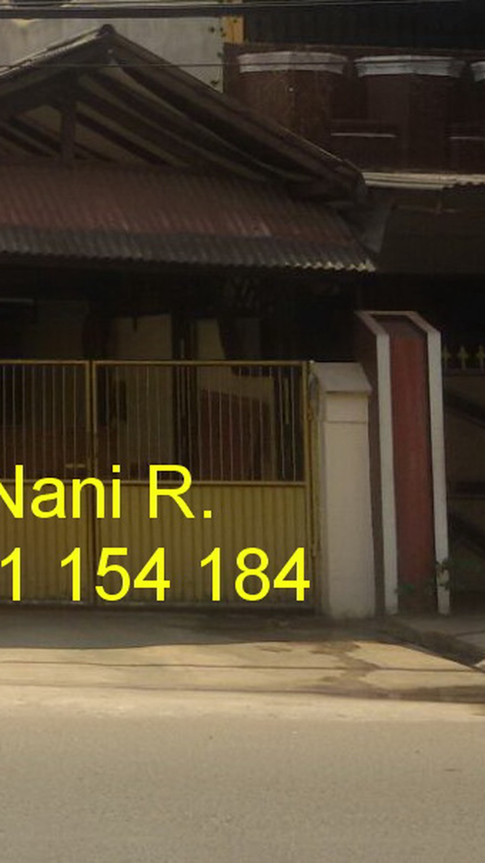 LOKASI DI DALAM KOMPLEK di Hook - ke toll Joglo - bandara hanya 10 menit