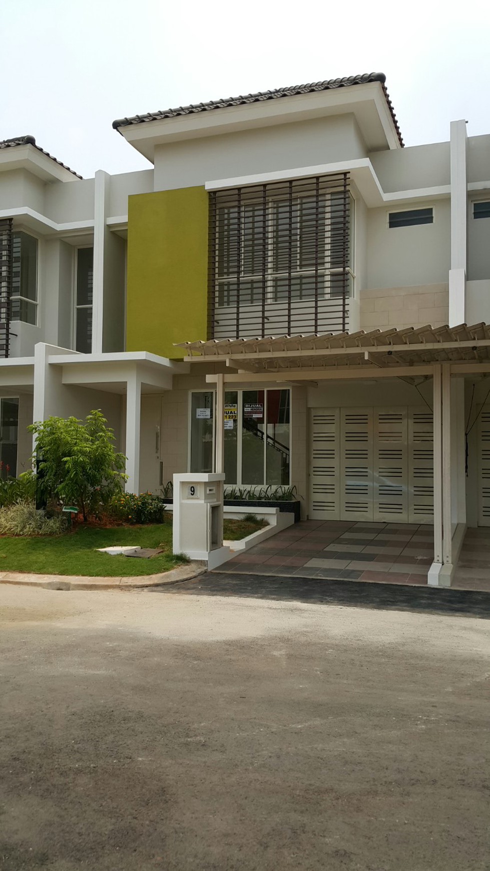 Jual Rugi Rumah Cluster Volta -Gading Serpong