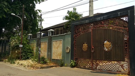 Dijual Rumah Jl. Paso - Kavling Polri, Jagaraksa, Jakarta Selatan