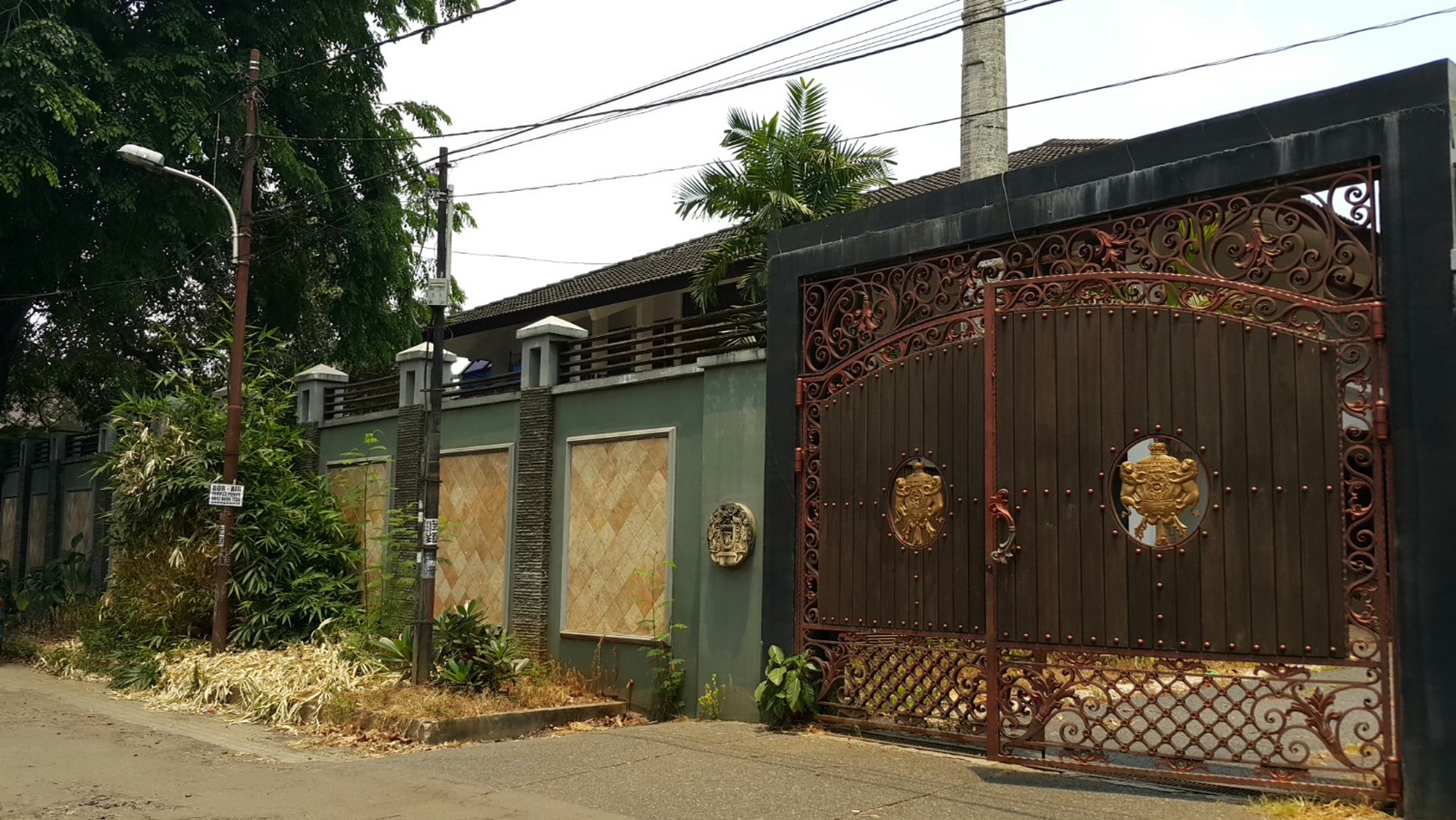 Dijual Rumah Jl. Paso - Kavling Polri, Jagaraksa, Jakarta Selatan