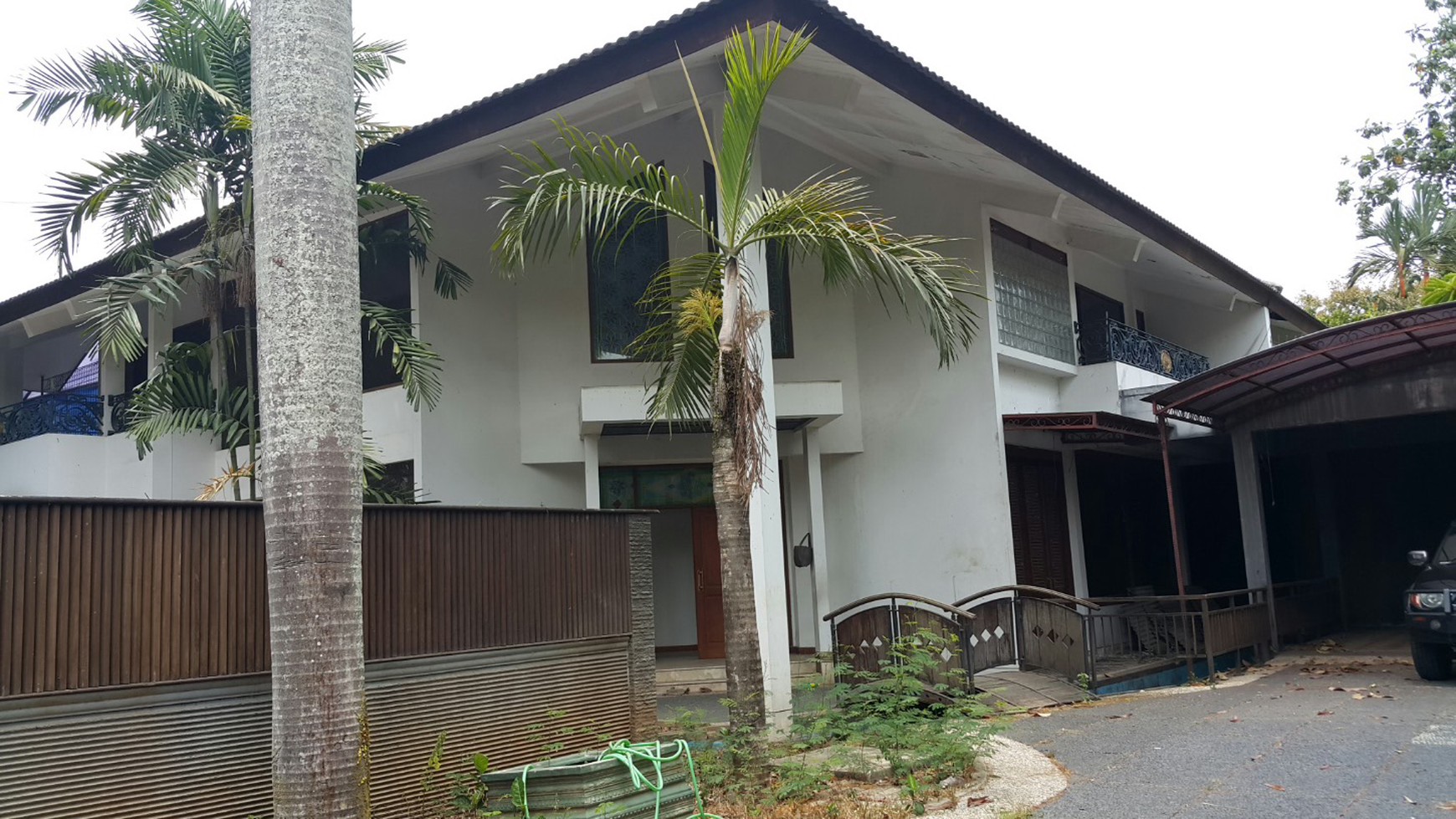 Dijual Rumah Jl. Paso - Kavling Polri, Jagaraksa, Jakarta Selatan