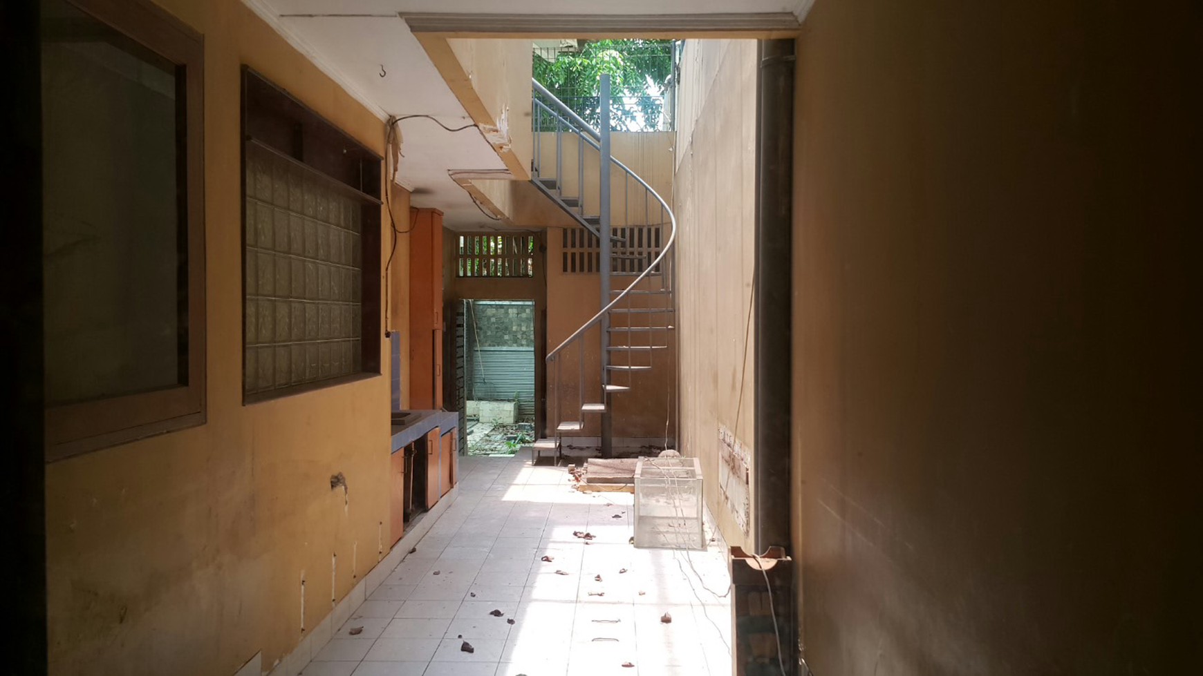 Dijual Rumah Jl. Paso - Kavling Polri, Jagaraksa, Jakarta Selatan