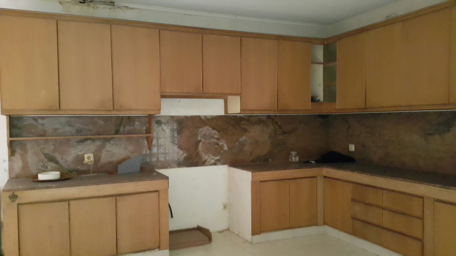 Dijual Rumah Jl. Paso - Kavling Polri, Jagaraksa, Jakarta Selatan