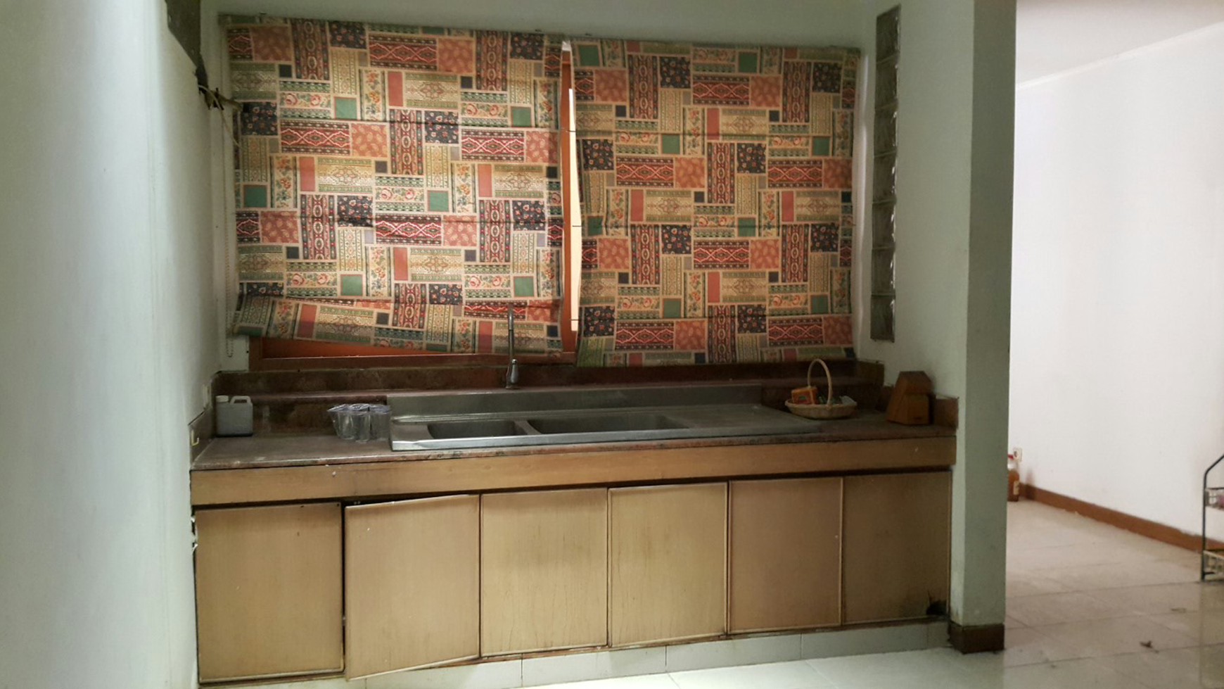 Dijual Rumah Jl. Paso - Kavling Polri, Jagaraksa, Jakarta Selatan