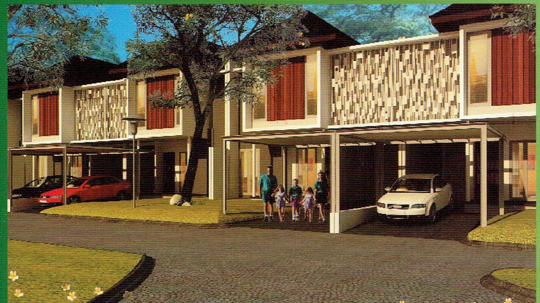 Rumah Brand New,dalam cluster di Ciputat Tangerang