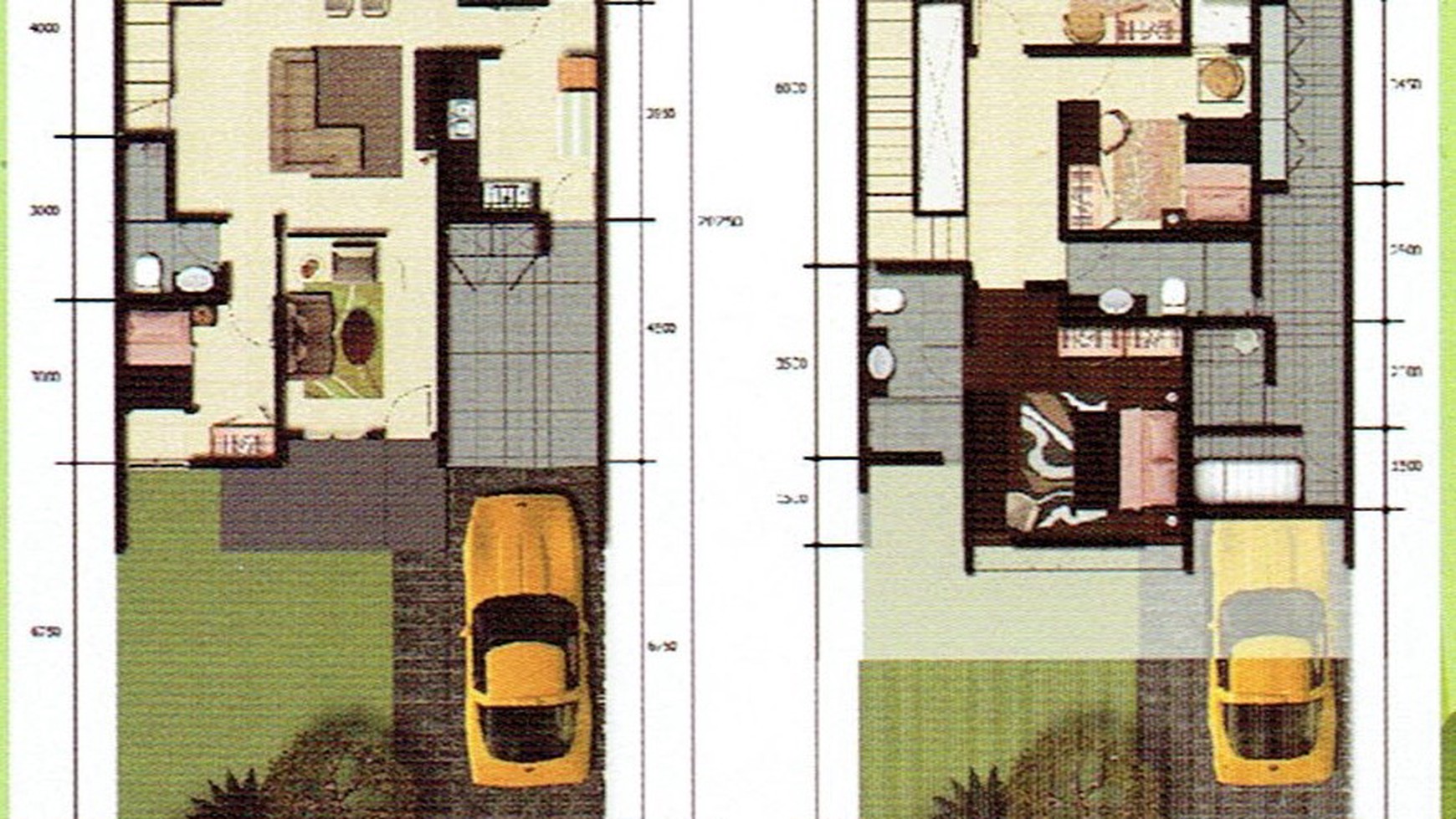 Rumah Brand New,dalam cluster di Ciputat Tangerang